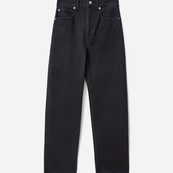 EVERLANE Womens The Way-High® Jean | Color: Coal | NEW/ NWT!! 🖤👖 - Picture 7 of 13